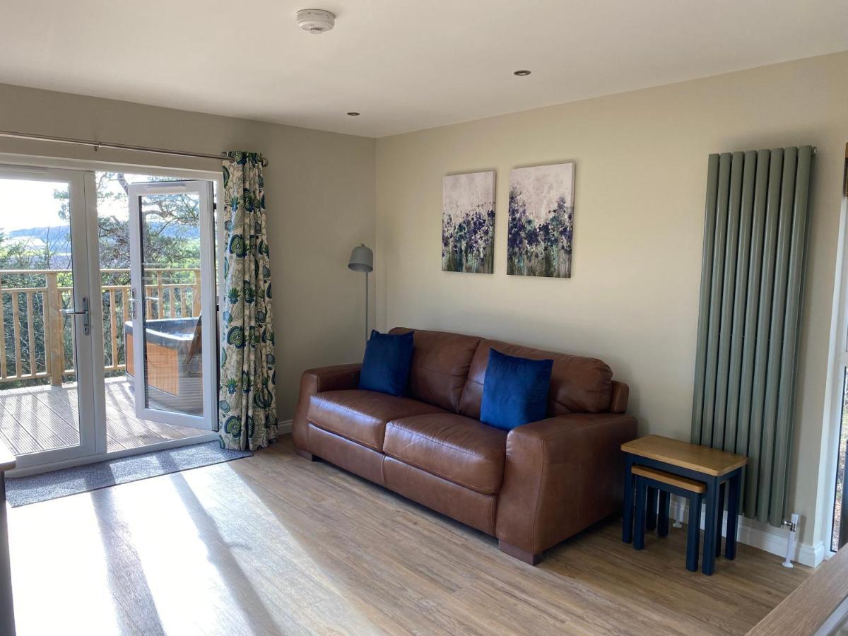קופאר Acorn Lodge With Hot Tub מראה חיצוני תמונה