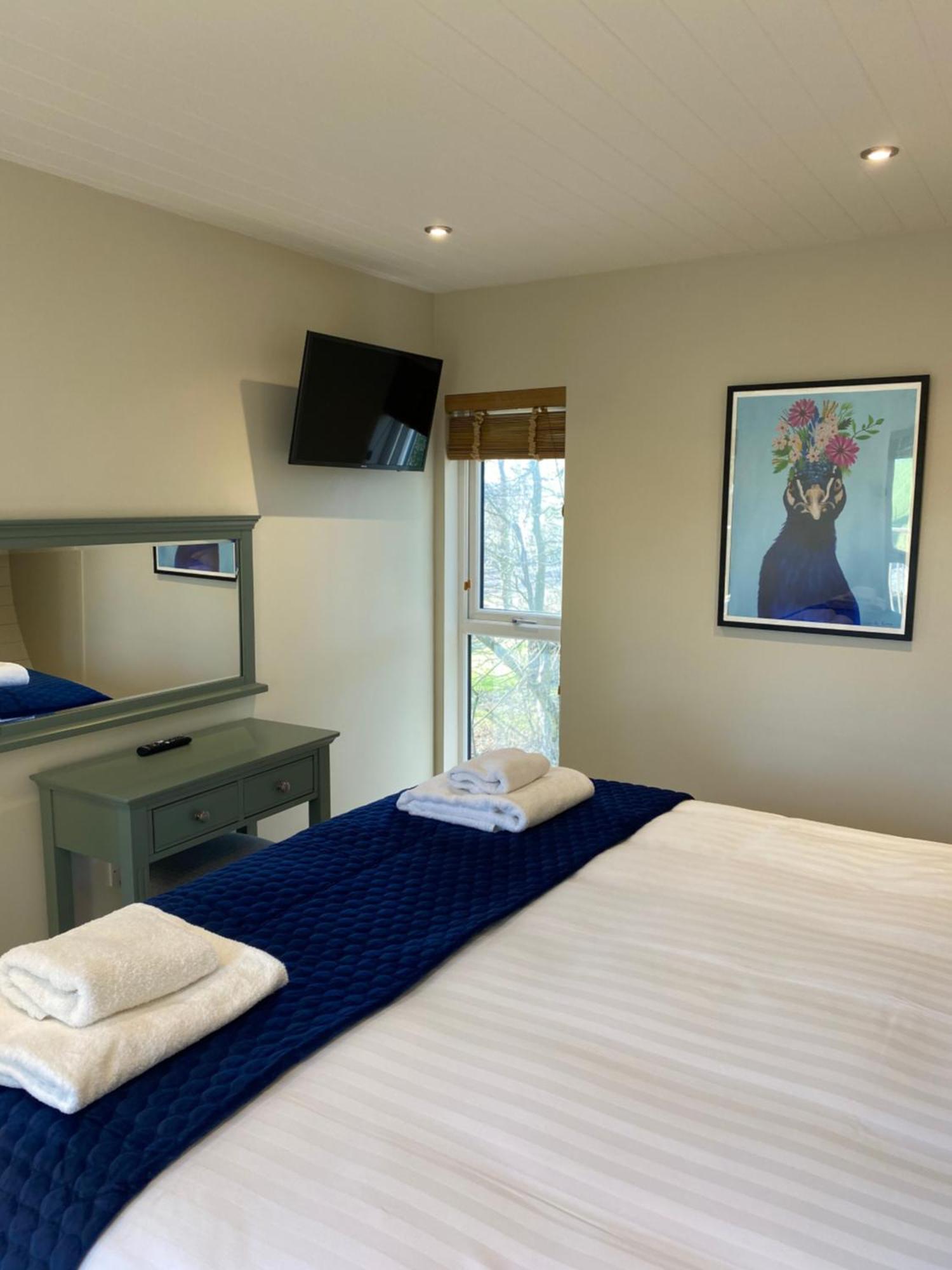 קופאר Acorn Lodge With Hot Tub מראה חיצוני תמונה